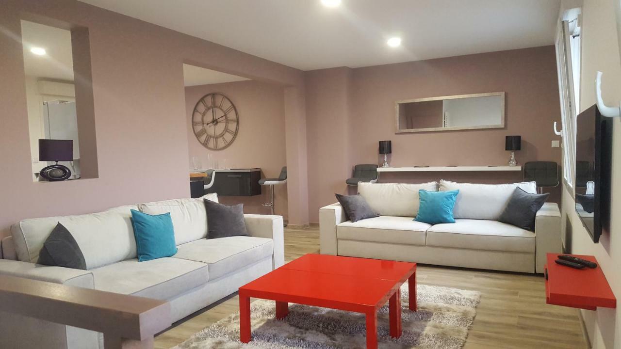 La Villa Geiss 에페르네이 외부 사진